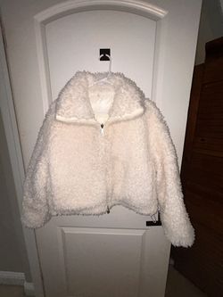 White Reversible Moncler Jacket