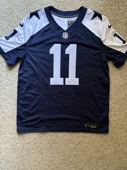 Men's Nike Micah Parsons Navy Dallas Cowboys Vapor F.U.S.E. Limited Jersey