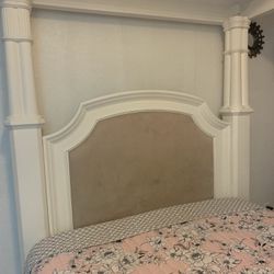 Queen Bed Frame And Dresser 
