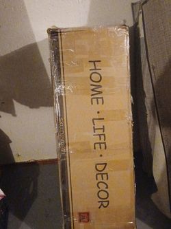 Brand new twin size LED lights storage in the headboard for sale White