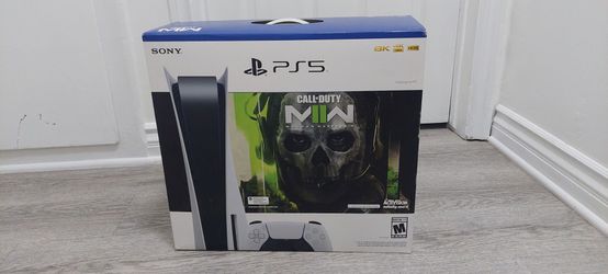 PS5 console disc edition