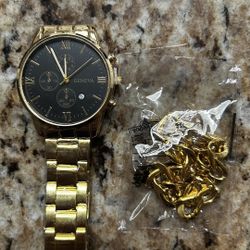 Men’s Watch and Bracelet 