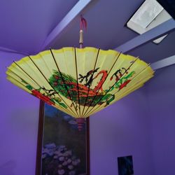 Asian Decorative Paper Umbrella