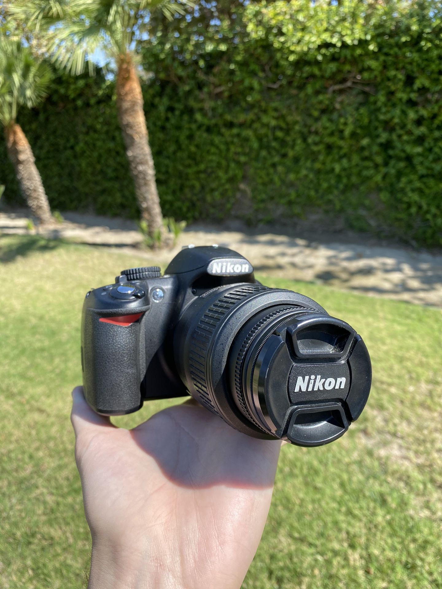 Nikon D3100 Full setup