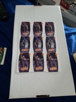 9 2001 Upper Deck MVP Cards
