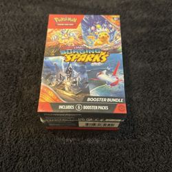 ⚡️ Pokémon TCG: Scarlet & Violet – Surging Sparks Booster Bundle (Sealed)