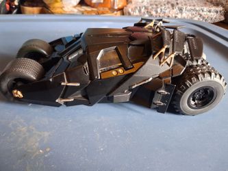 Jada Toys 2008 Tumbler Batmobile From The Dark Knight Movie
