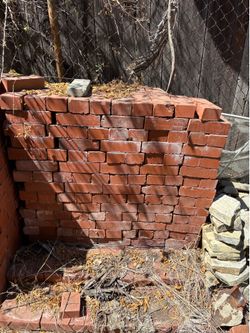 New red never used bricks
