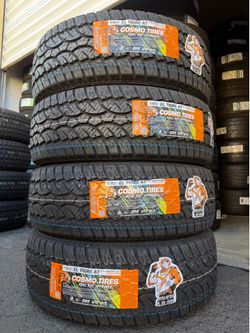 Set Cosmo 275 65 R18