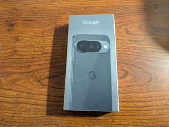 Brand New Google Pixel 10 128GB Obsidian Sealed T-Mobile Black