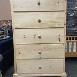 Cajoneras De Pura Madera De Pino