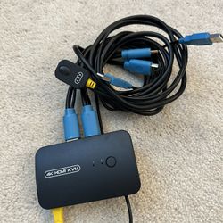 HDMI kVM Switch 