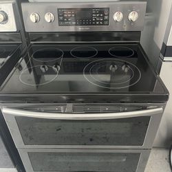 Samsung Stove Double Oven 