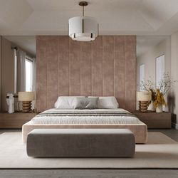Wall Panels – 3 Design Options for Your Bedroom