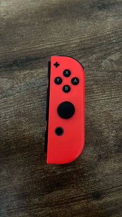 Nintendo switch joycon right red