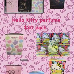 Hello kitty Perfume