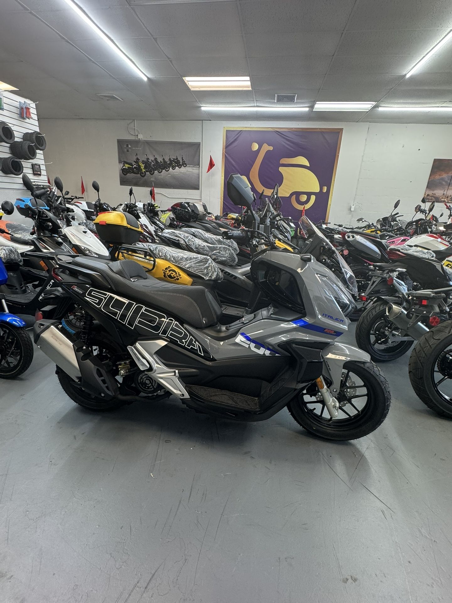 2025 Itálica Supra 200 cc