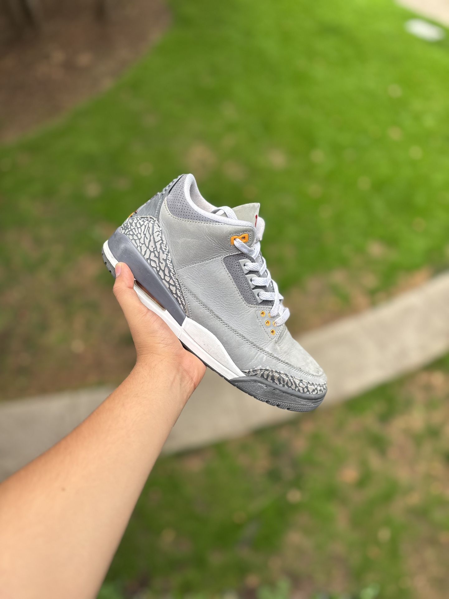 Jordan 3 Cool Grey ( 2021 ) 