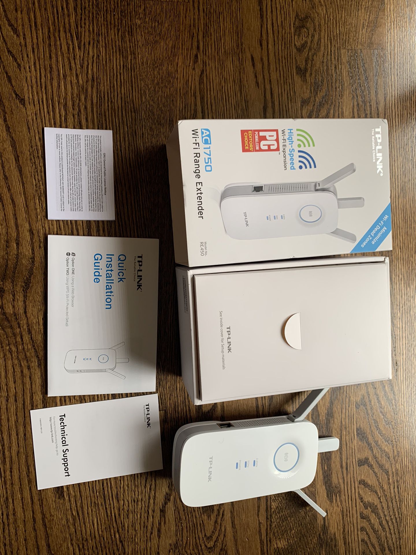 TP-Link AC1750 WiFi Range Extender with High Speed Mode (RE450)