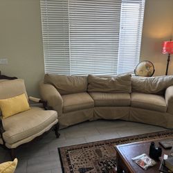 Couch And Chair 