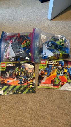 LEGO, Power Miners, 3 Sets