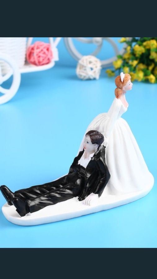 Wedding cake topper