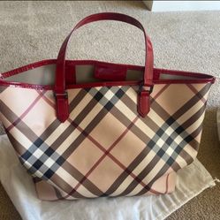 Burberry Tote Bag