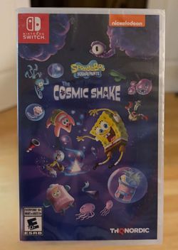 SpongeBob SquarePants: The Cosmic Shake – Nintendo Switch