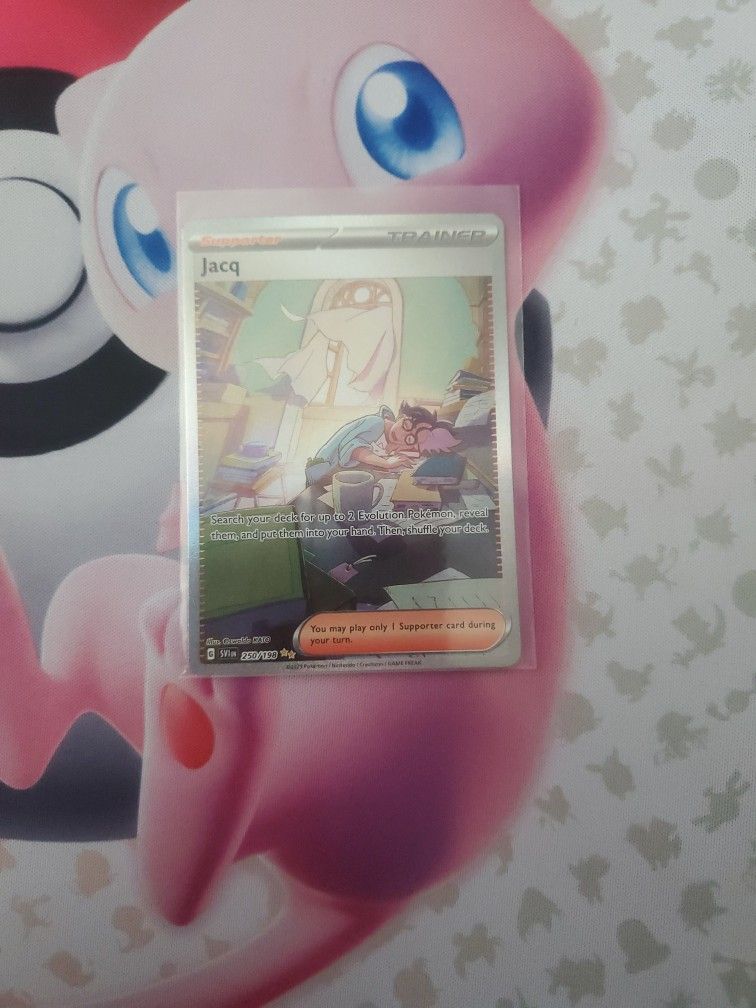 Jacq Pokémon Card