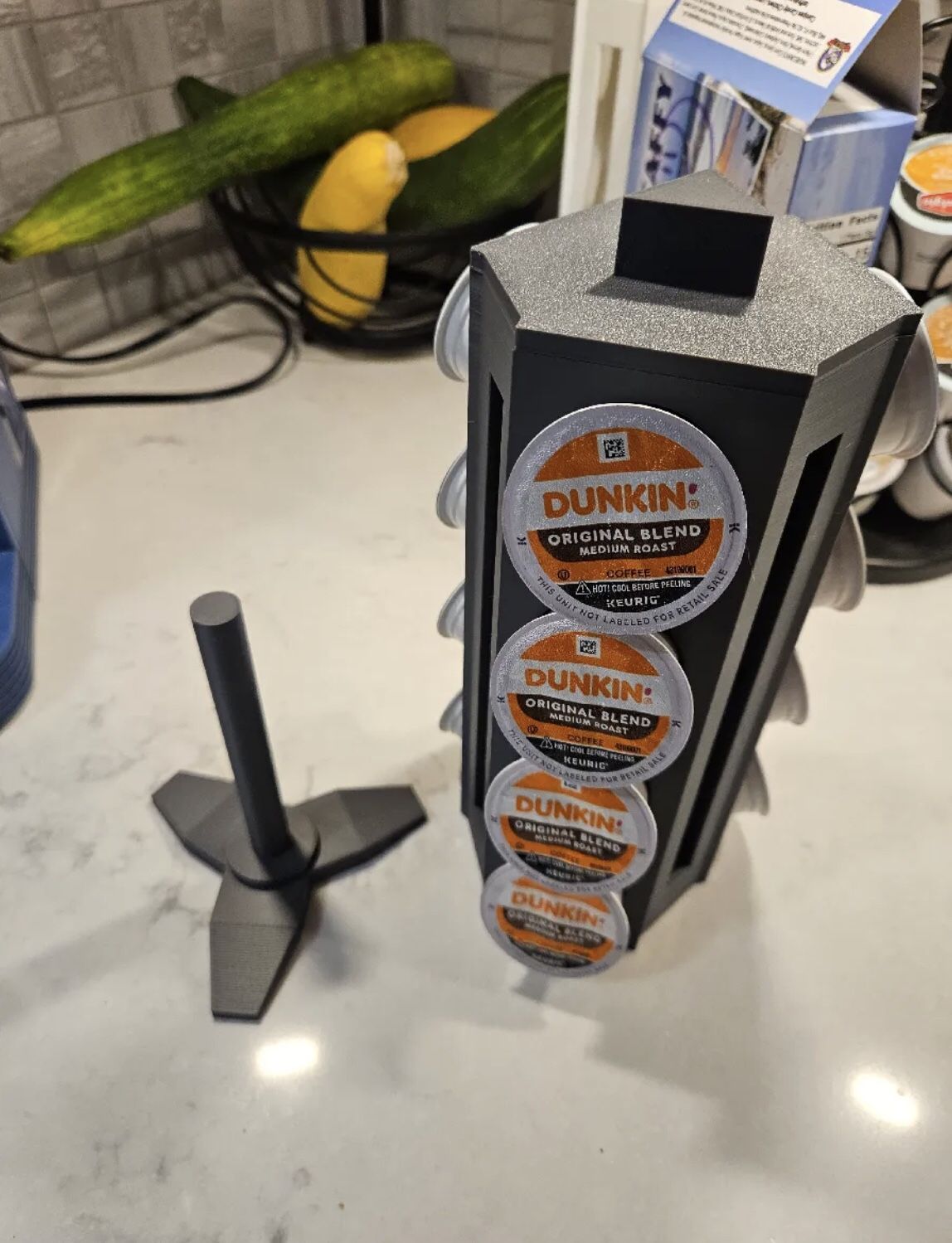Rotating K-Cup Holder. - 12 Count NEW
