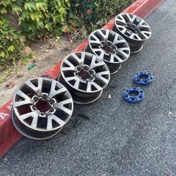 Toyota Tacoma Wheels Coated In Bronze !