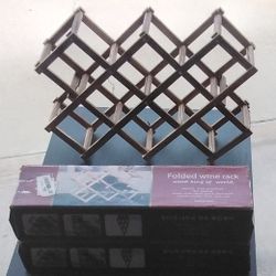 8 Bottle Wine Rack