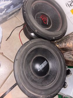 Subwoofers 12” Sundown /Massive