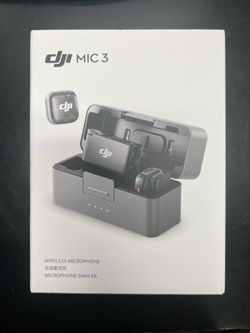 DJI - Mic 3