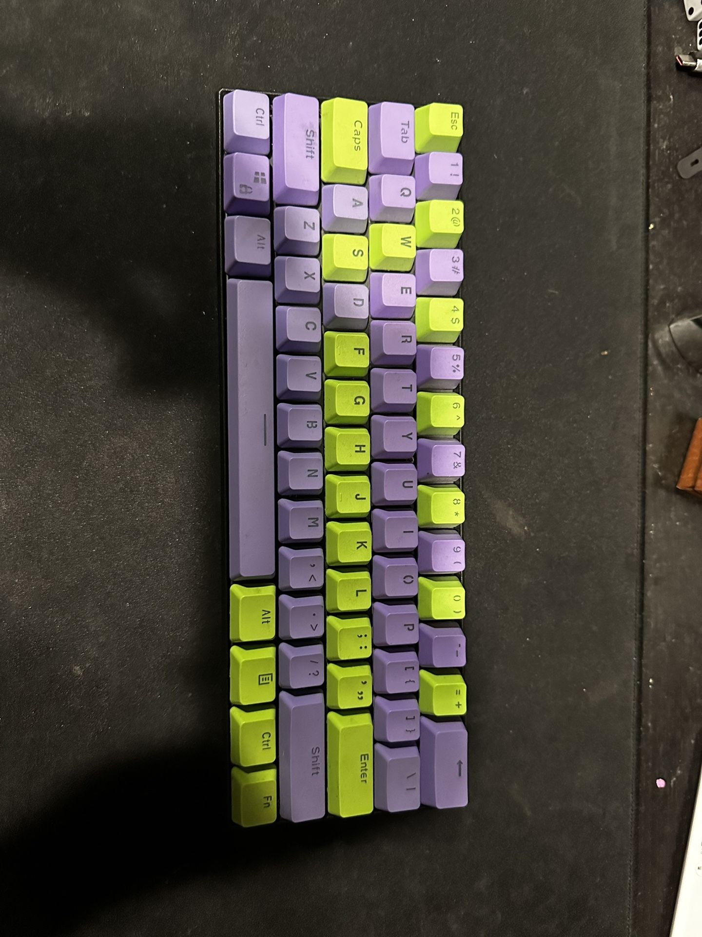 Alt customs keyboard