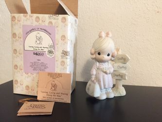 Precious Moments Loving, Caring, and Sharing Along the Way