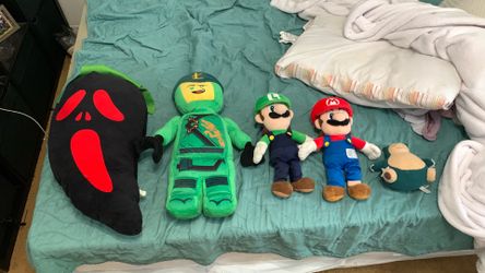 Plushies