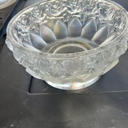 French Lalique Frosted 