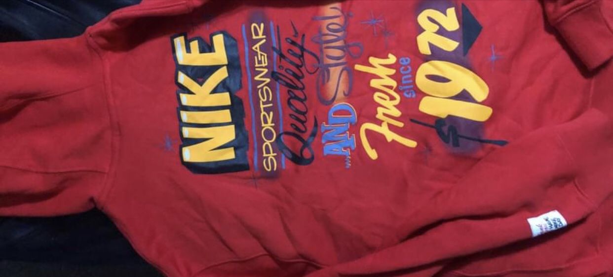 Nike Hoodie Brand New Tag And Everything Size Medium 