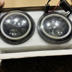 Jeep Headlights