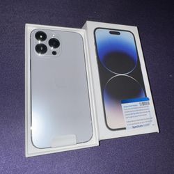 iPhone 14 Pro Max - 128gb SPECTRUM LOCKED - OPEN BOX - BRAND NEW - NEVER ACTIVATED 