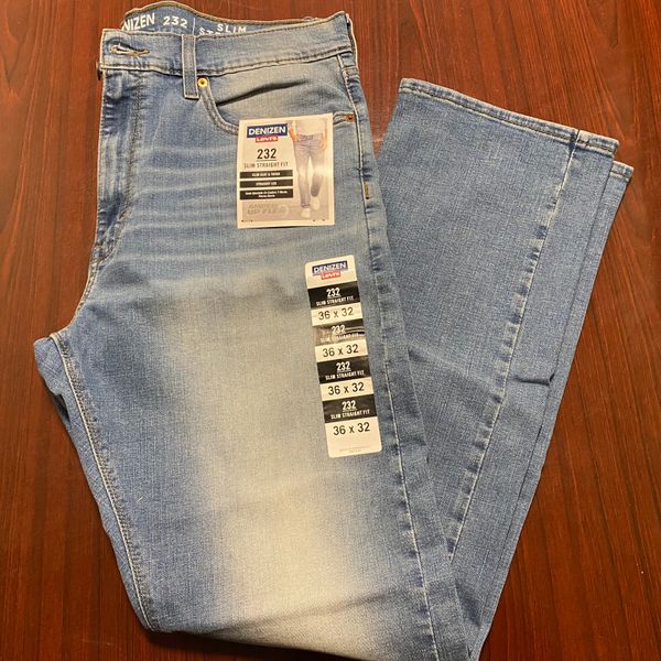 levis 232 slim straight fit