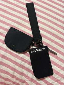 Lululemon Dual Pouch Wristlet