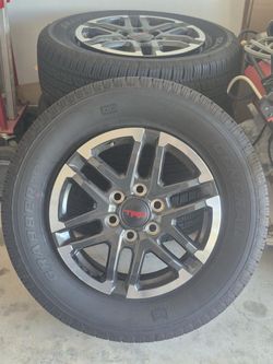 Tires and rim