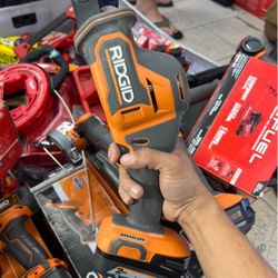 Ridgid 18v Hackzall With Battery 