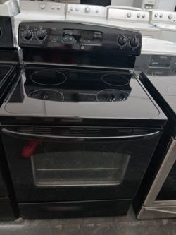 Ge Glasstop Stove