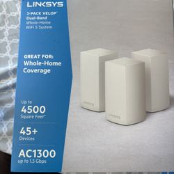 Linksys Velop Mesh WiFi System