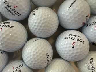 40 TOP FLITE GOLF BALL