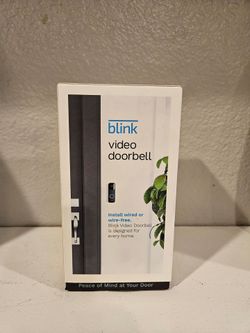 Blink Video Doorbell