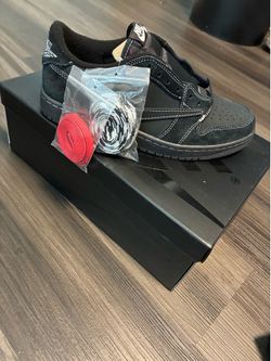 Black phantom cactus jack travis Scott low 1s